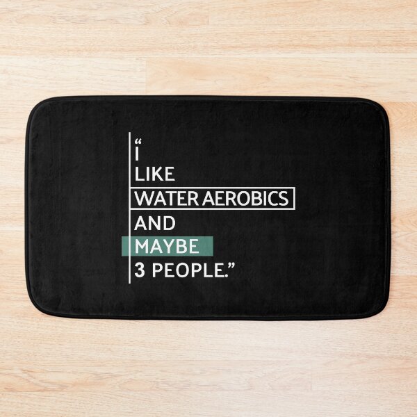 Item preview, I Like Water Aerobics designed and sold by MaryAller.