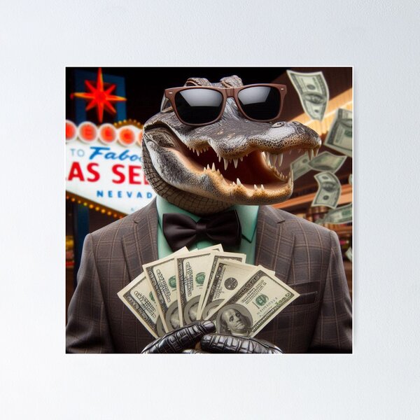 Item preview, The Boss Gator  designed and sold by LiM-Team.