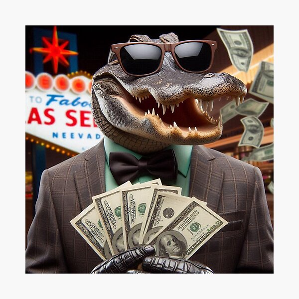 Item preview, The Boss Gator  designed and sold by LiM-Team.