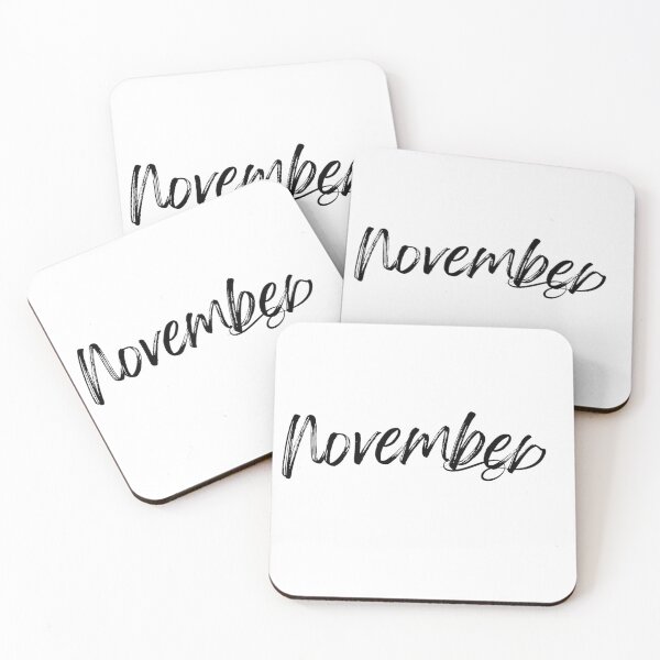 Item preview, Born in November  designed and sold by SWAR89.
