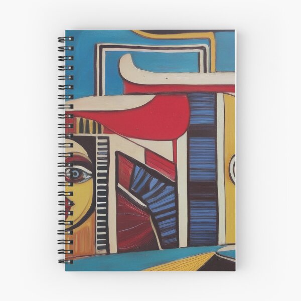 Item preview,  Colorful Abstract Faces with Surreal Elements designed and sold by EidansEmpire.