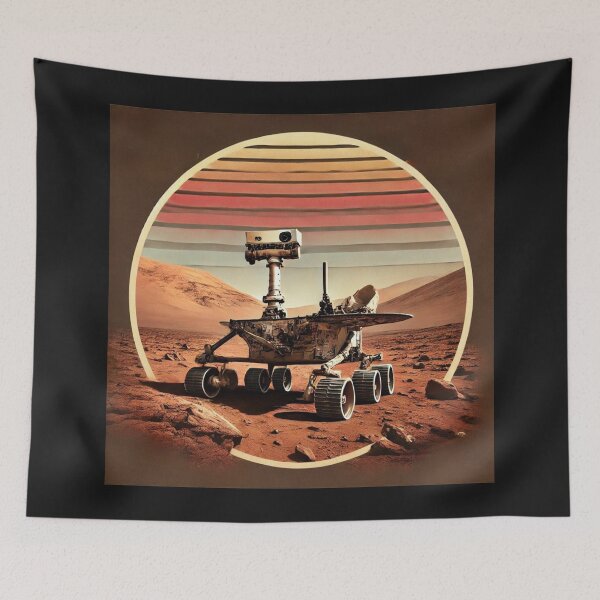Item preview, alien landscape designed and sold by TEEJAMBOREE.