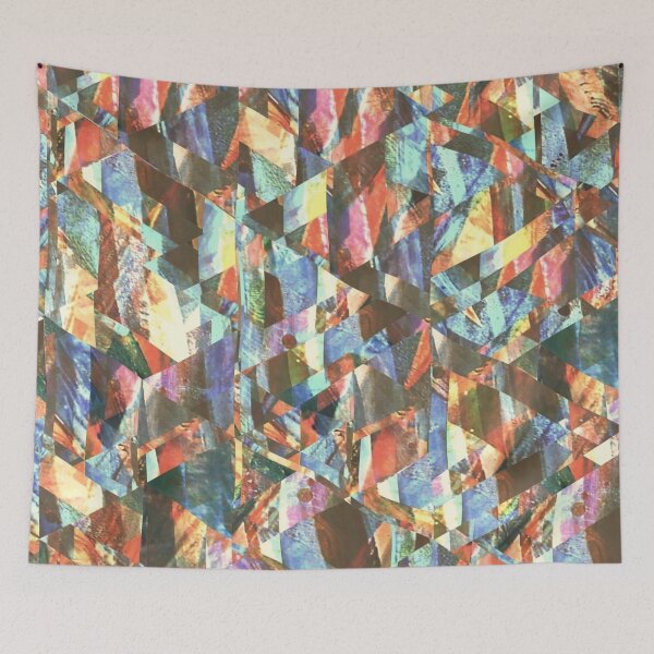 Item preview, Modern Art Collage designed and sold by AintJames.