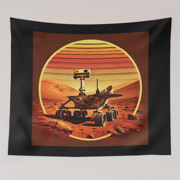 Item preview, alien landscape designed and sold by TEEJAMBOREE.