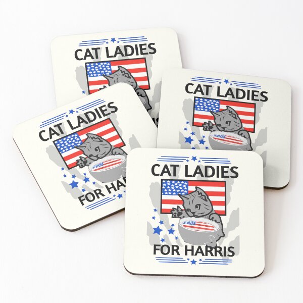 Item preview, Cat Ladies for Harris designed and sold by vibeno1.