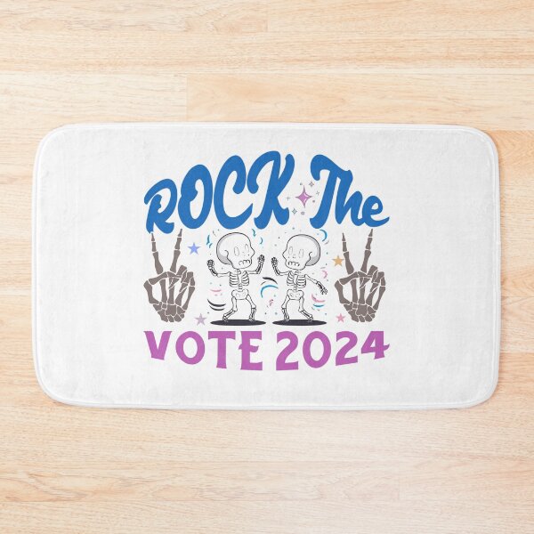 Item preview, Rock The Vote 2024 US Election October 2024 Colorful Design designed and sold by Raise2Shine.
