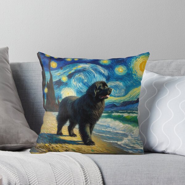 Item preview, Starry Starry Night Newf designed and sold by Christine Mullis.