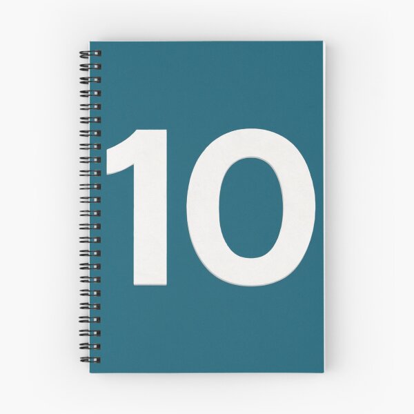 Item preview, Number Ten designed and sold by ArtCraftLab.
