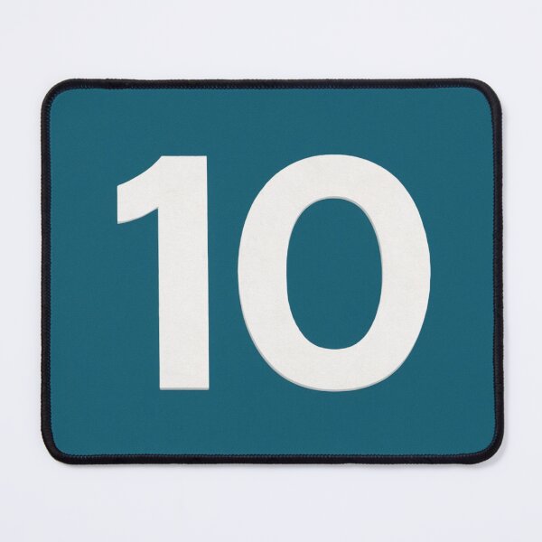 Item preview, Number Ten designed and sold by ArtCraftLab.