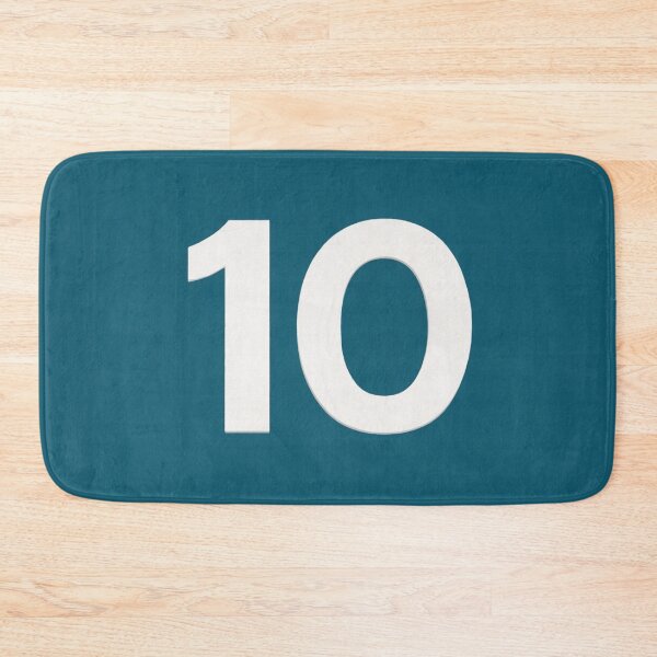 Item preview, Number Ten designed and sold by ArtCraftLab.