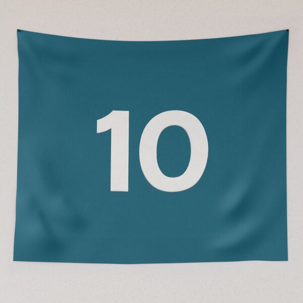 Item preview, Number Ten designed and sold by ArtCraftLab.