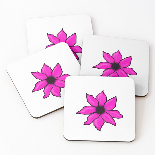 Item preview, Pink flower designed and sold by llamabananalana.