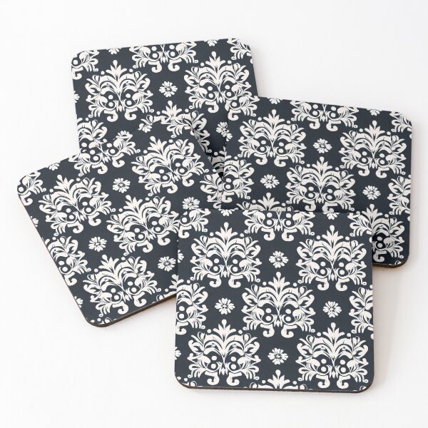 Item preview, Luxurious Flocked Design with Rich Texture designed and sold by communedesigns.