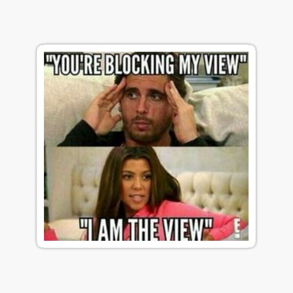 Aperçu de l'œuvre SCOTT DISICK (JE SUIS LA VUE) créée et vendue par StinkyStinker.