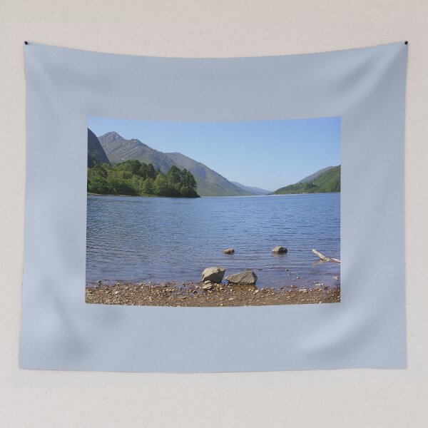 Item preview, Loch Shiel And Mountains designed and sold by lezvee.