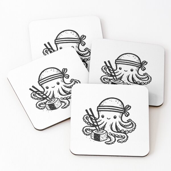 Item preview, Sushi Octopus designed and sold by InkingOn!Apparel.