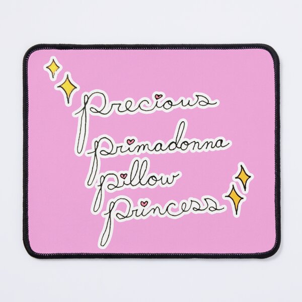 Item preview, Pillow Princess Positive designed and sold by SoftGayCryptids.