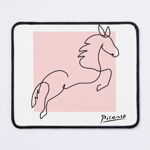 Item preview, Line Art - The Horse designed and sold by SeaArtPrint.