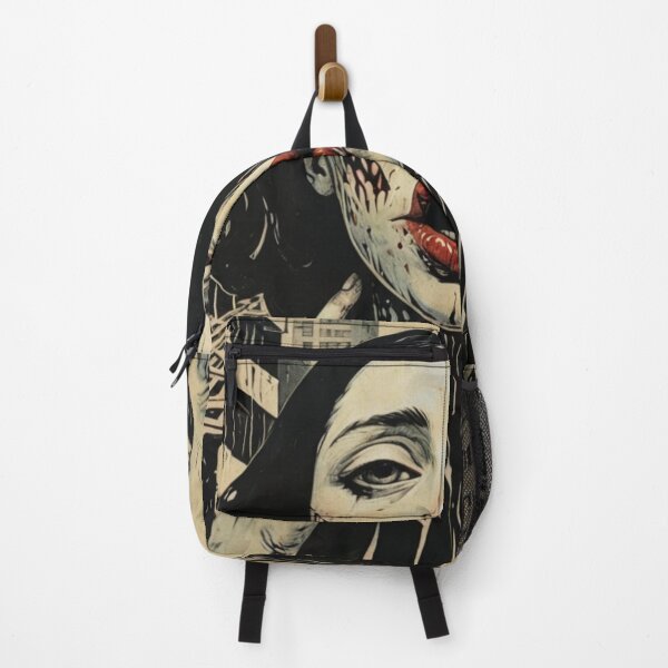 Item preview, Black-Haired Woman in Urban Spiderweb Fashion designed and sold by Samuel-Rox.