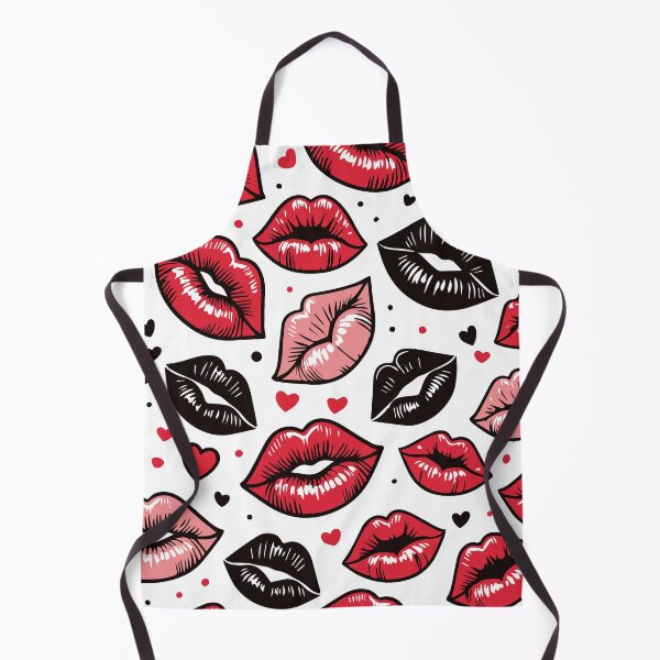 Item preview, Lips Pattern designed and sold by ArtFactoryAI.