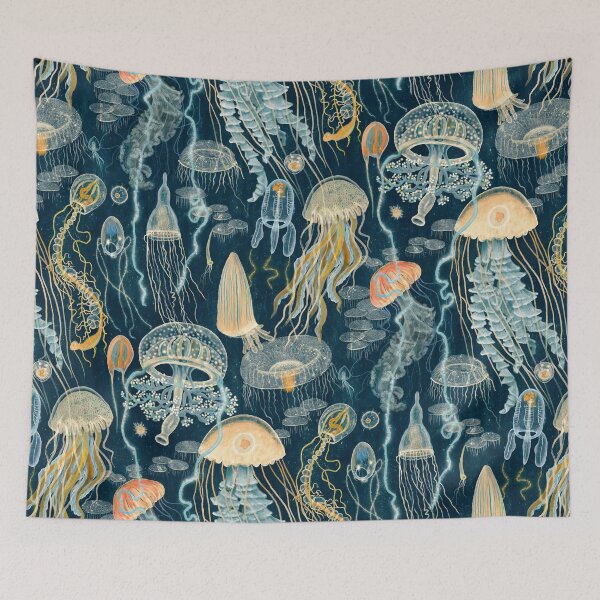 Item preview, Bloom - lemon blueberry designed and sold by Katherine Quinn Illustration.