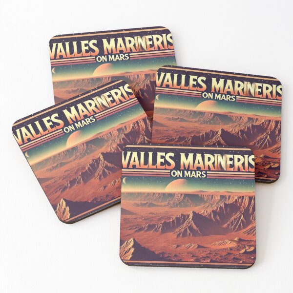 Item preview, alien landscape designed and sold by TEEJAMBOREE.