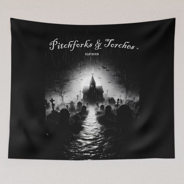 Item preview, Pitchforks & Torches tm - Laid to Rest designed and sold by Pitchforks & Torches TM.