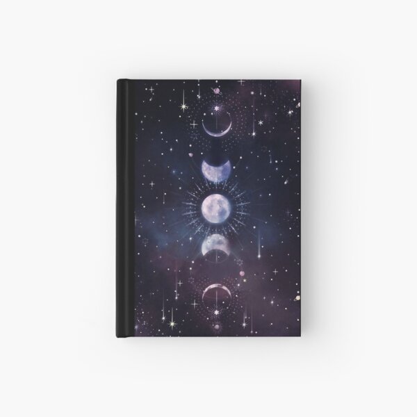 Moon Hardcover Journal