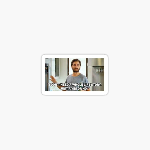 Aperçu de l'œuvre L'HISTOIRE DE LA VIE DE SCOTT DISICK créée et vendue par StinkyStinker.