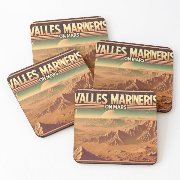 Item preview, alien landscape designed and sold by TEEJAMBOREE.