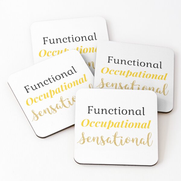 Item preview, Functional Occupational Sensational Occupational Therapy  designed and sold by Lovethatsticks.