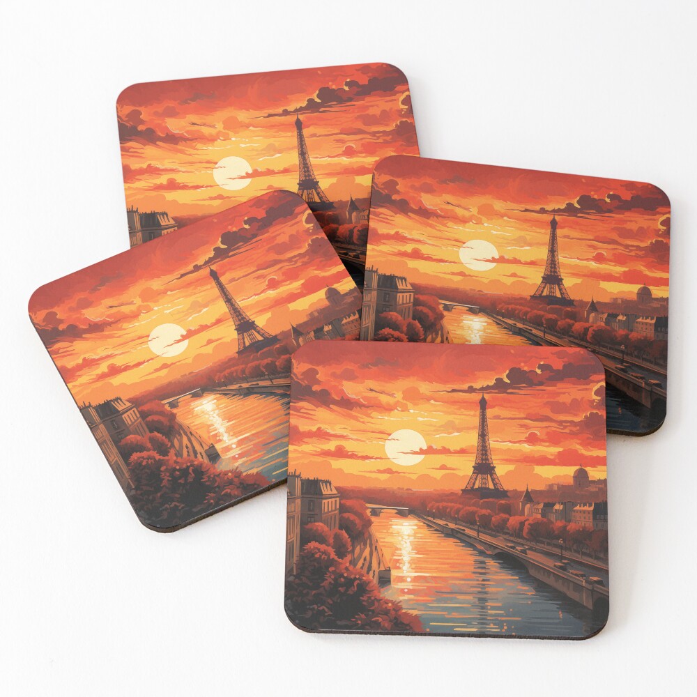 Item preview, Coasters (Set of 4) designed and sold by Rtymer.