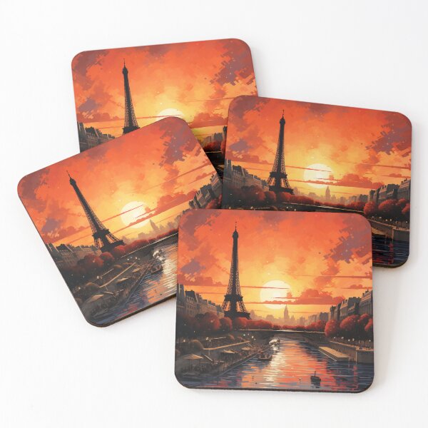 Item preview, Sunset In Paris designed and sold by Rtymer.