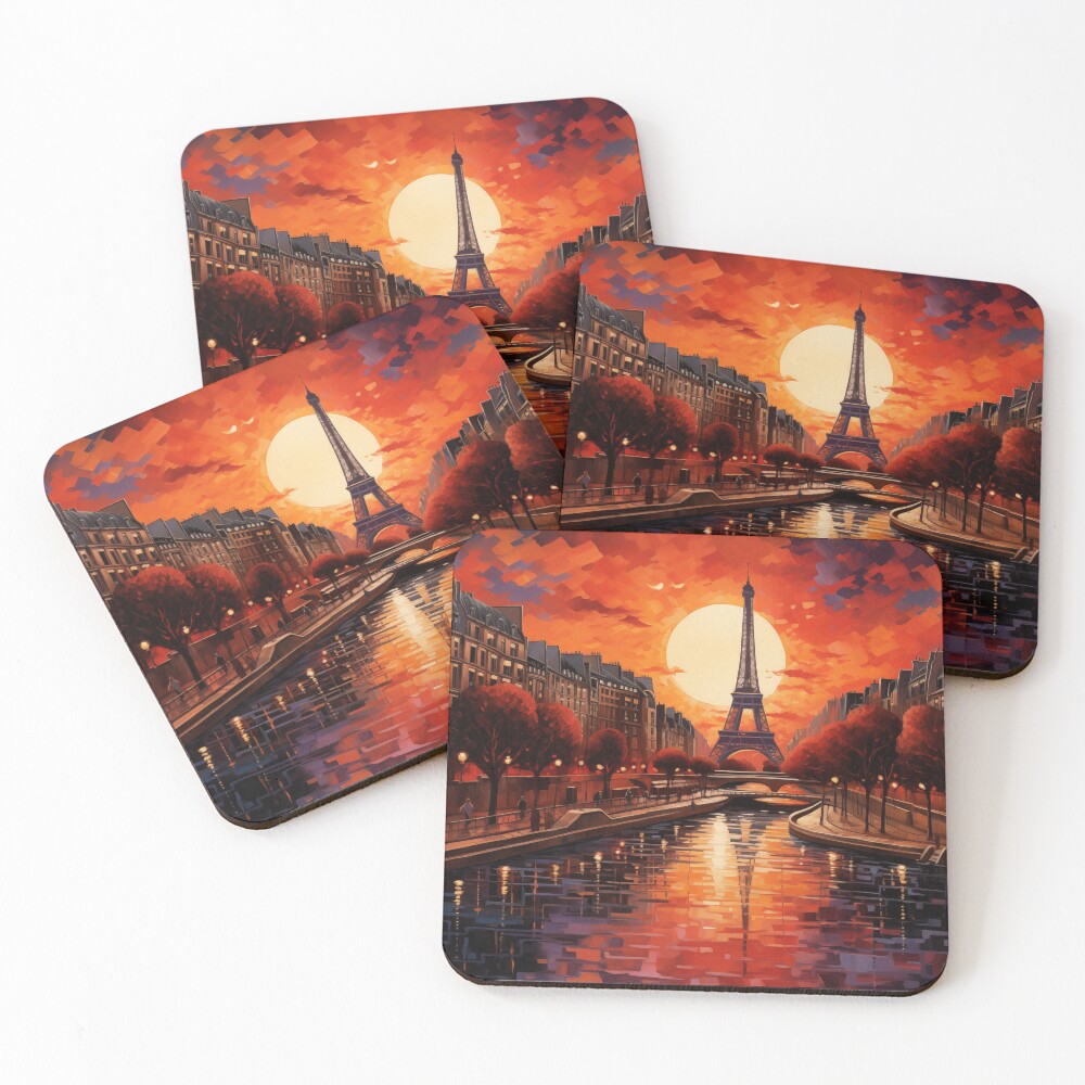 Item preview, Coasters (Set of 4) designed and sold by Rtymer.