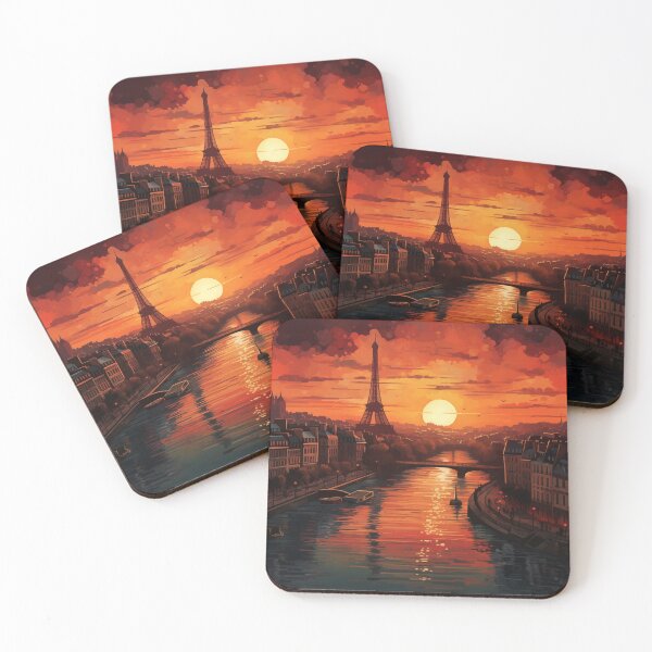 Item preview, Sunset In Paris designed and sold by Rtymer.