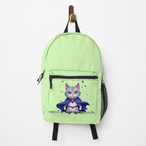 Item preview, Cute Kawaii Kitty Cat Magician designed and sold by TheArtOfPat.