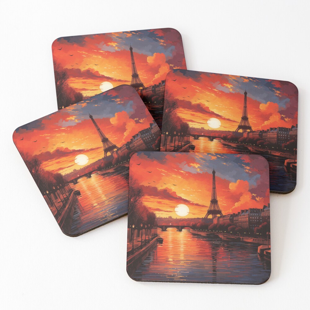 Item preview, Coasters (Set of 4) designed and sold by Rtymer.