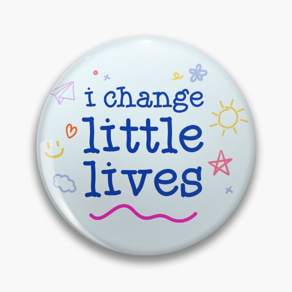 Item preview, i change little lives designed and sold by evathemtbc.