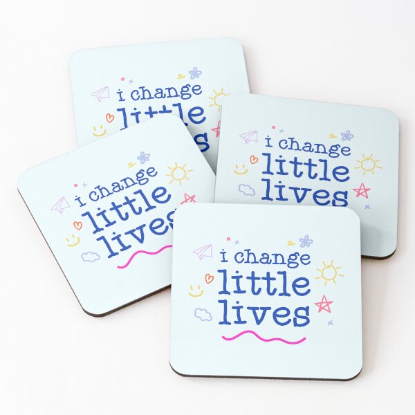 Item preview, i change little lives designed and sold by evathemtbc.