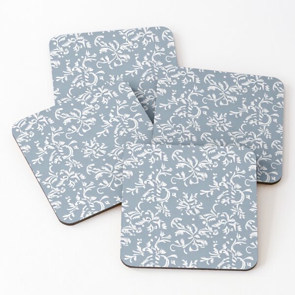 Item preview, Sophisticated Flocked Print with Soft Finish designed and sold by communedesigns.