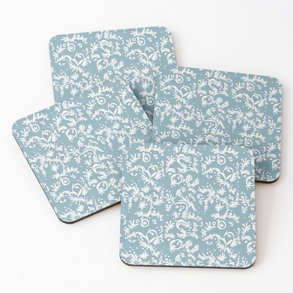Item preview, Textured Flocked Motif with Opulent Feel" designed and sold by communedesigns.