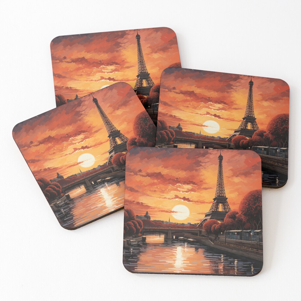 Item preview, Coasters (Set of 4) designed and sold by Rtymer.