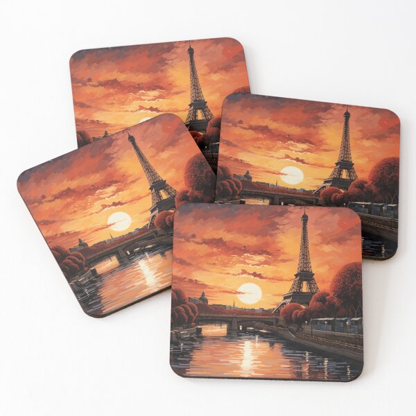 Item preview, Sunset In Paris designed and sold by Rtymer.
