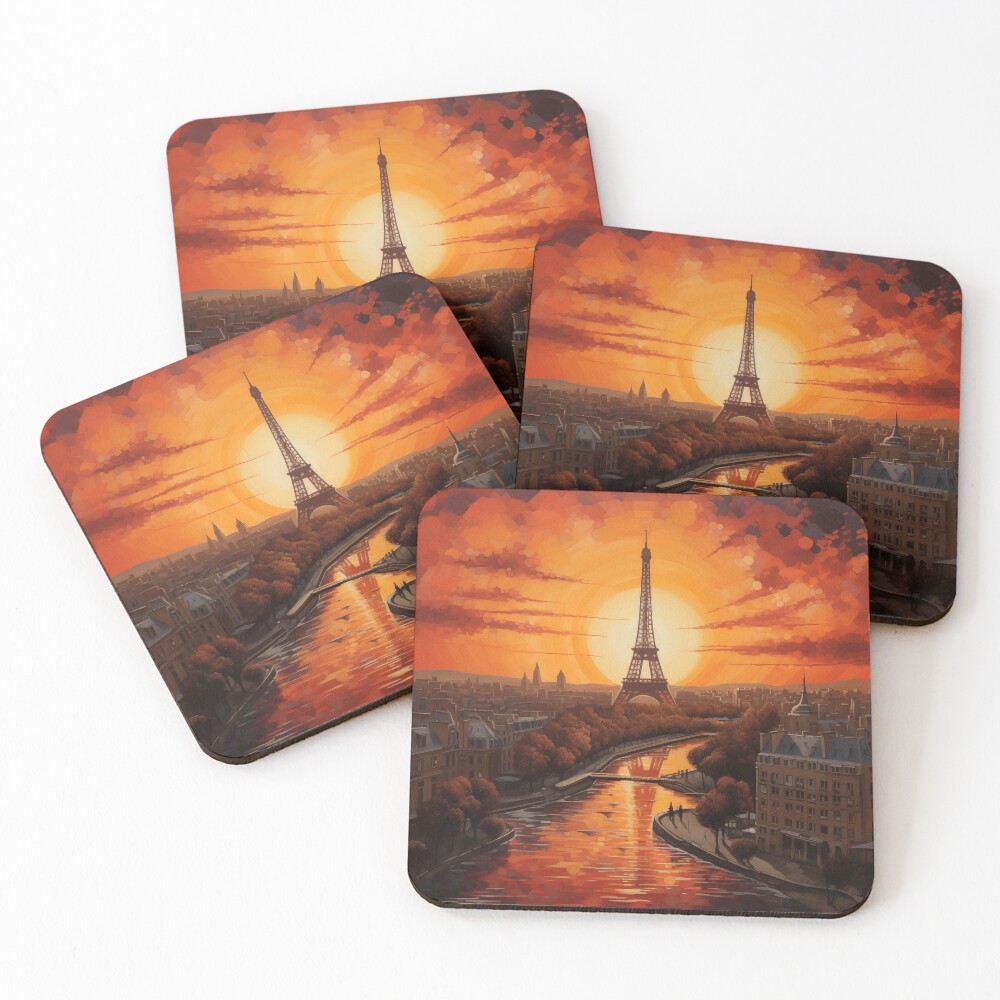 Item preview, Coasters (Set of 4) designed and sold by Rtymer.