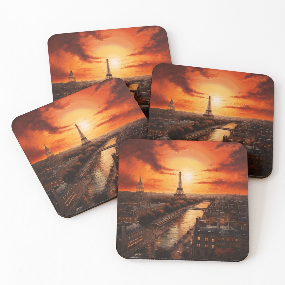 Item preview, Coasters (Set of 4) designed and sold by Rtymer.