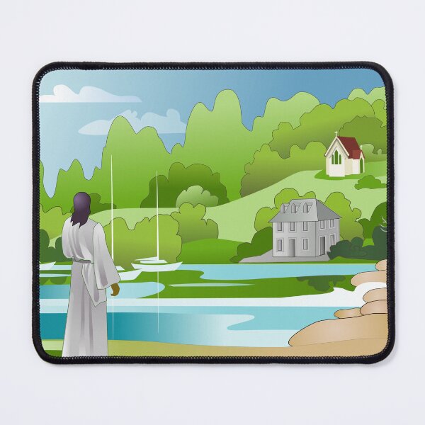 Item preview, The Watcher - Kerikeri Inlet Basin designed and sold by Patricia Howitt.
