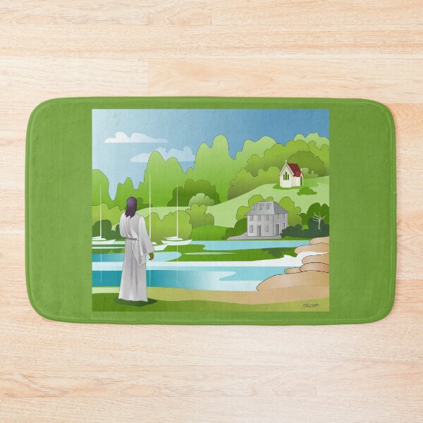 Item preview, The Watcher - Kerikeri Inlet Basin designed and sold by Patricia Howitt.