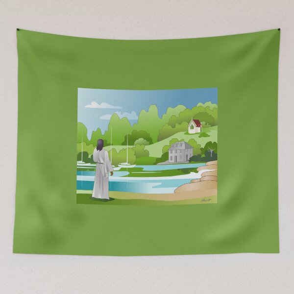 Item preview, The Watcher - Kerikeri Inlet Basin designed and sold by Patricia Howitt.