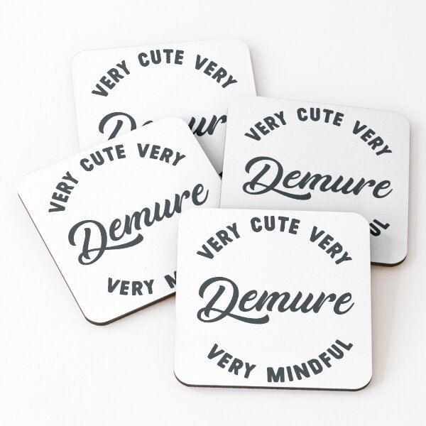 Item preview, Very Demure designed and sold by GraphikNook.