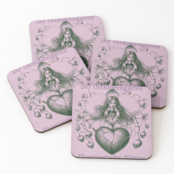 Item preview, Illustration for The Orchid Garden designed and sold by Melloncollie95.